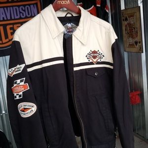 Harley davidson HOG soft denim jacket